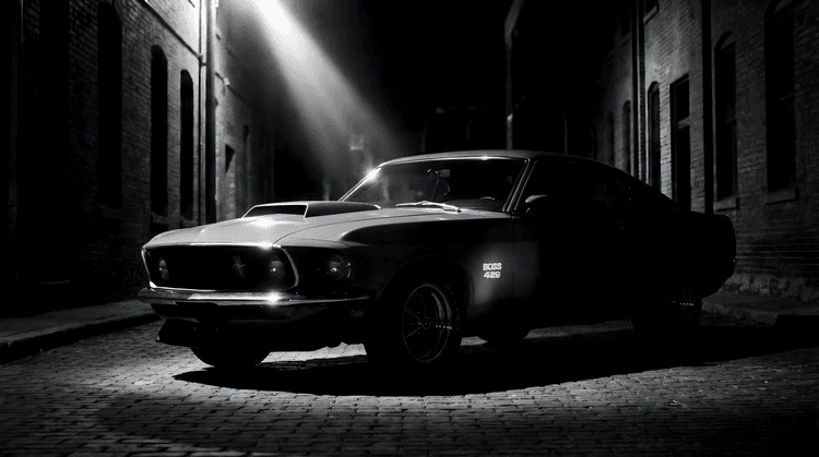Shadows of Power: Mustang Boss 429