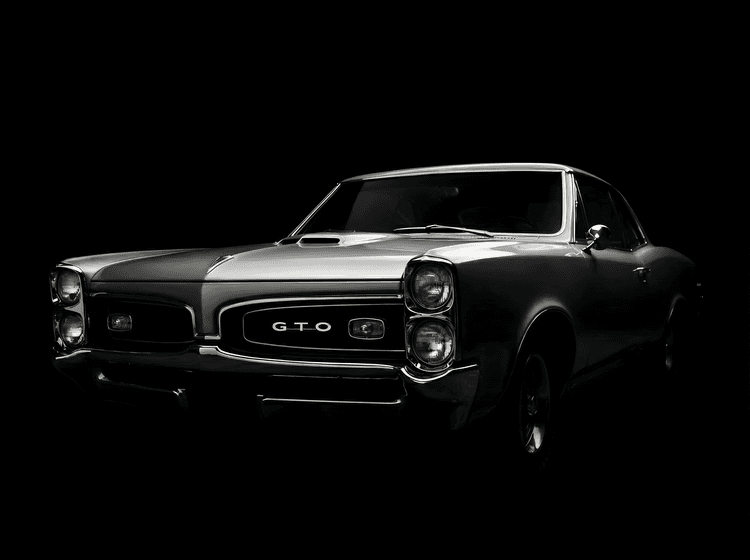 Monochrome Majesty: The 1966 Pontiac GTO