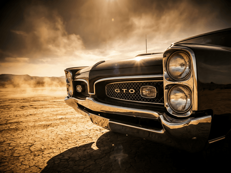 Pontiac GTO: Golden Desert Legend