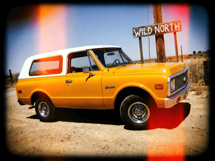 Wild North Explorer: 1970 Chevrolet K5 Blazer