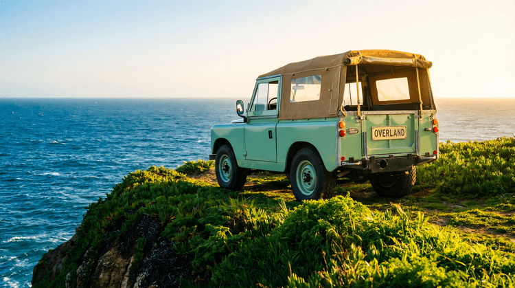 Land Rover Series IIA: Coastal Overland Adventure