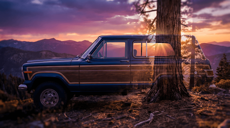 Jeep Grand Wagoneer: Ethereal Sunset Expedition