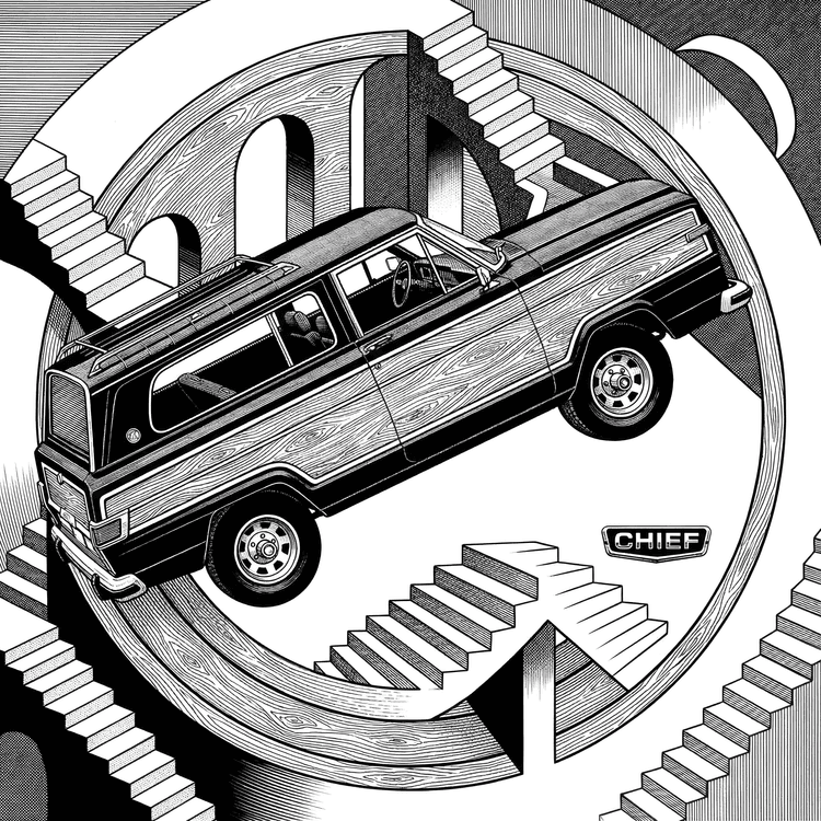 Jeep Cherokee Chief: The Impossible Ascent
