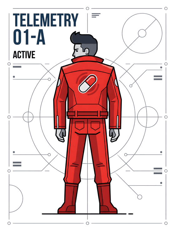Kaneda Telemetry Data