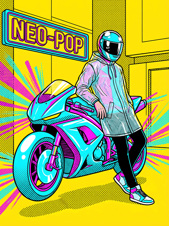 Neo-Pop Speedster