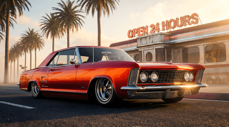 Sunset Diner Riviera