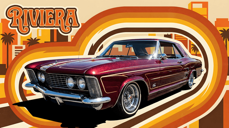 Retro 70s Riviera Cruise