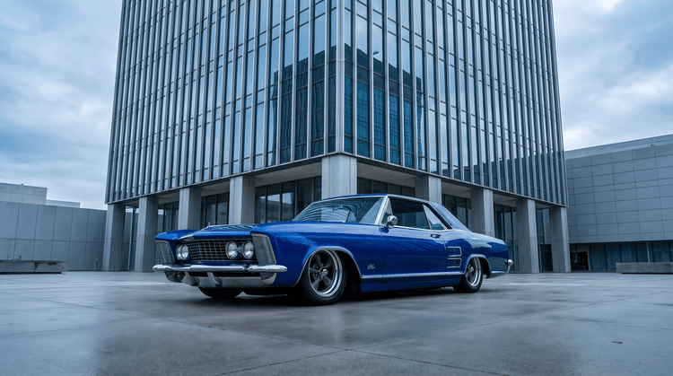 Blue Riviera Modernism