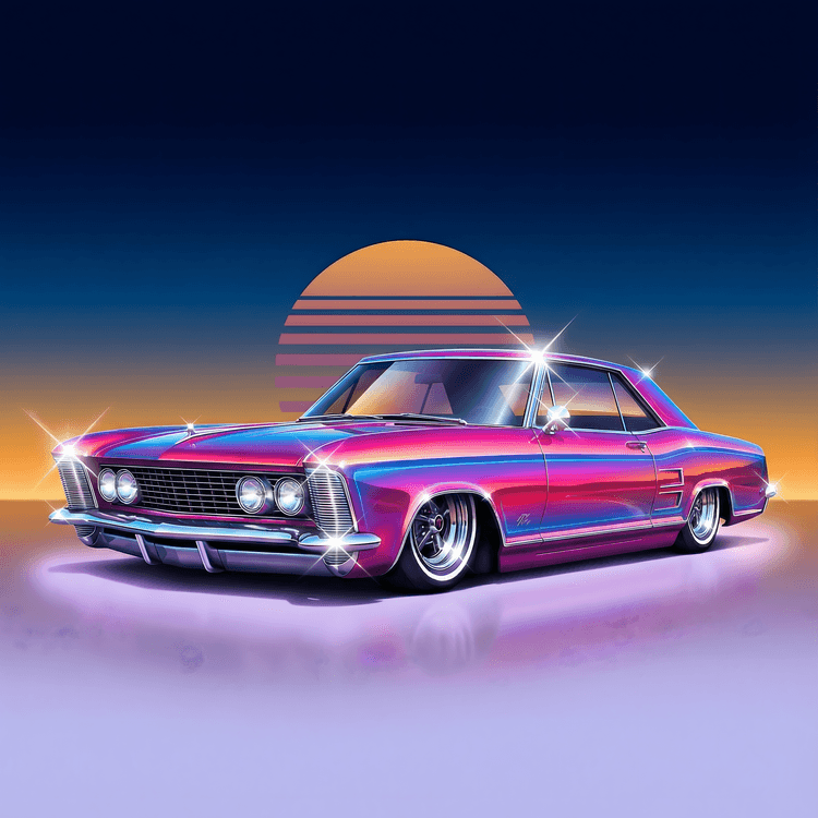 Iridescent Riviera Outrun