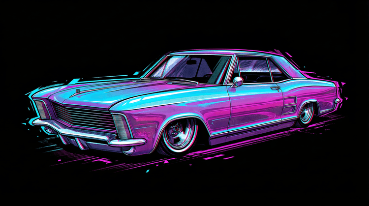 Neon Pulse Riviera Lowrider