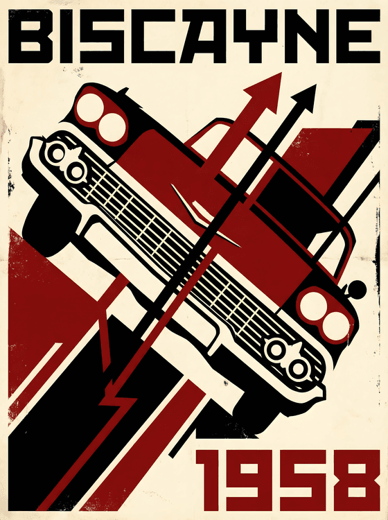 Biscayne Constructivist 1958
