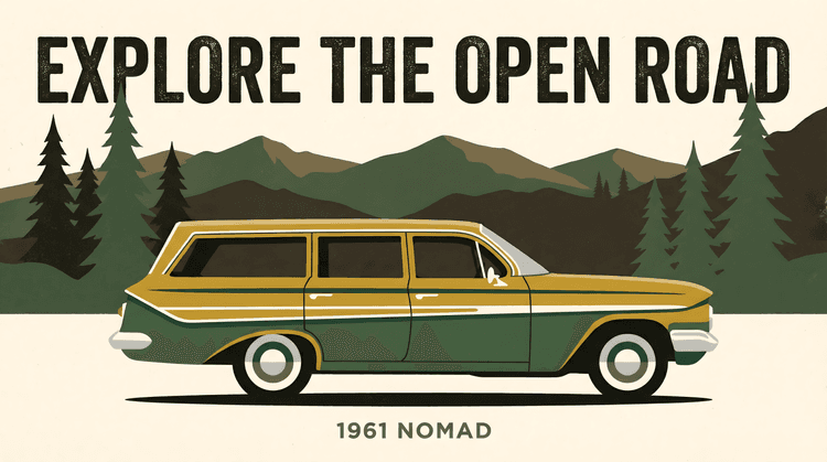 Nomad: Explore the Open Road