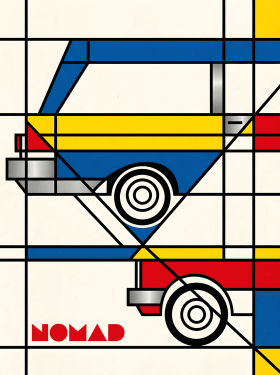 De Stijl Nomad
