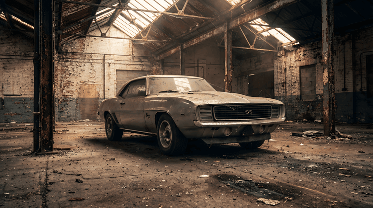 Dust and Glory: Camaro SS Barn Find