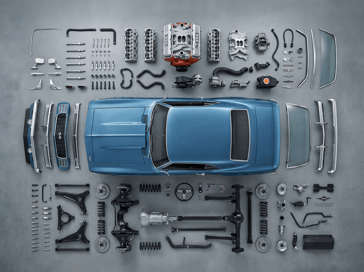 1969 Camaro SS: The Anatomy of Muscle