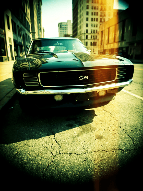 Urban Legend: Camaro SS Golden Flare