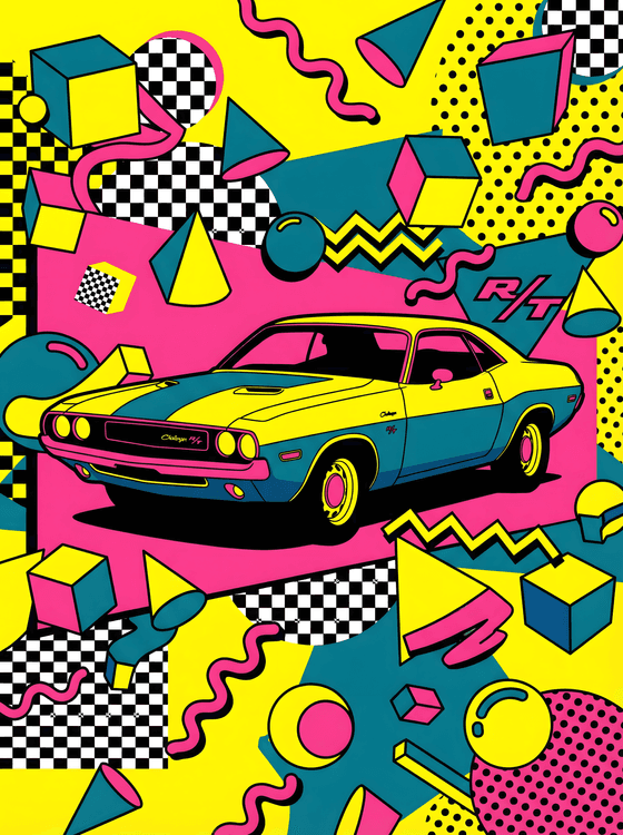 Dodge Challenger: Memphis Muscle Pop