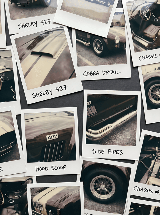 Shelby 427: The Polaroid Archive