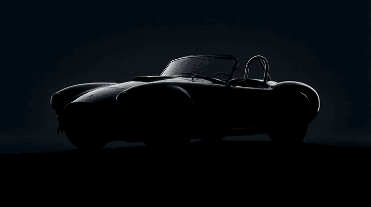 Shelby Cobra: Dark Silhouette
