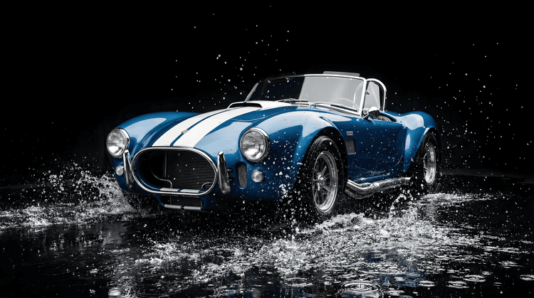 Shelby Cobra Splash Pursuit
