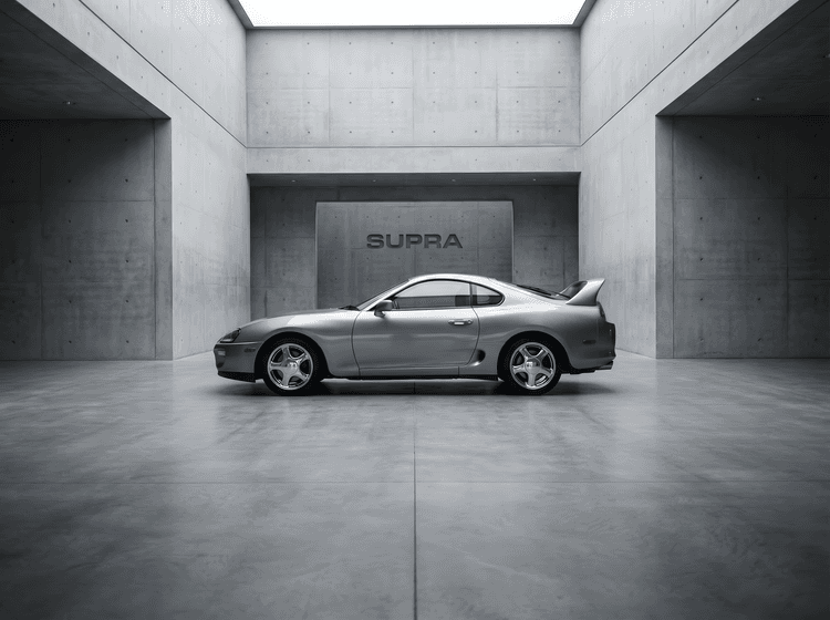 Toyota Supra A80 Brutalist Gallery