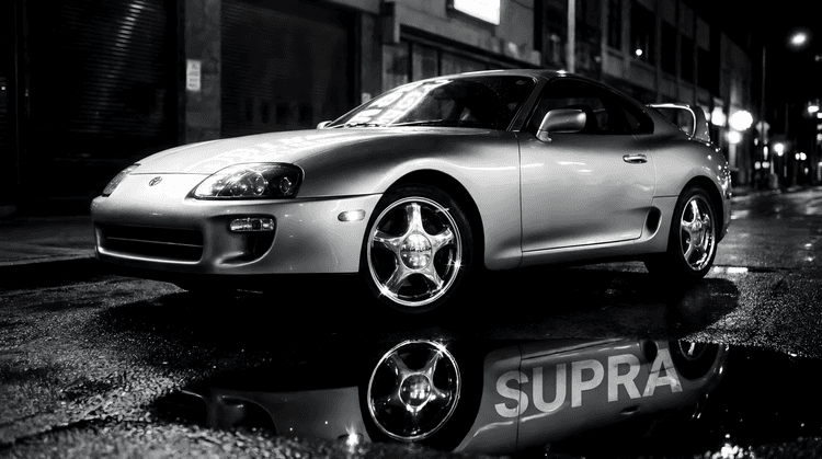 Supra A80 Noir Reflection