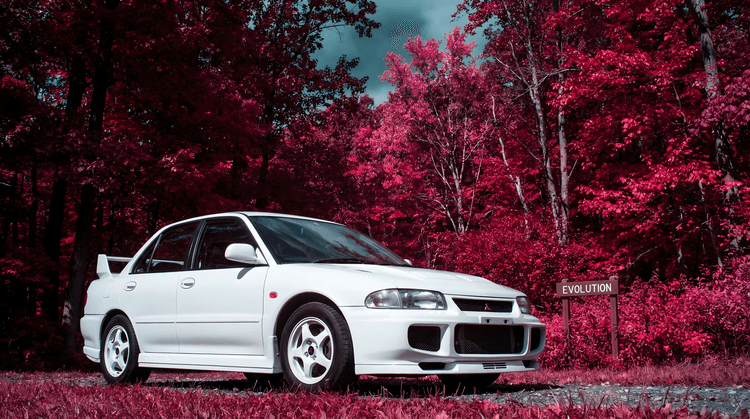 Mitsubishi Lancer Evolution II: Crimson Forest Infrared