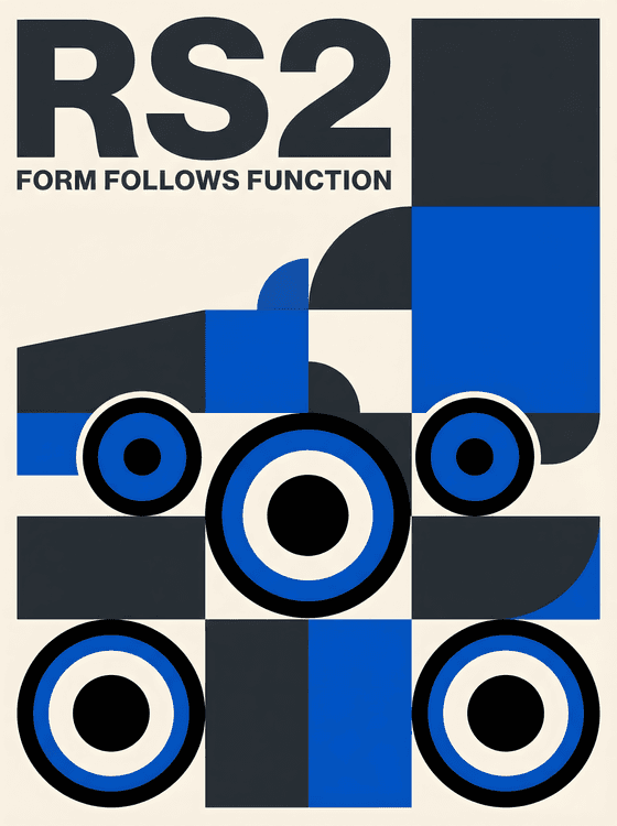 RS2 Bauhaus: Form Follows Function