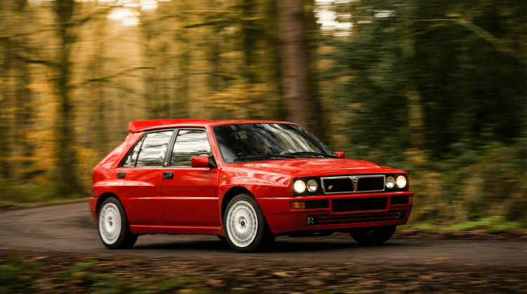 Lancia Delta Integrale: Forest Speed
