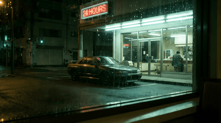 Skyline GT-R R32: 24-Hour Solitude