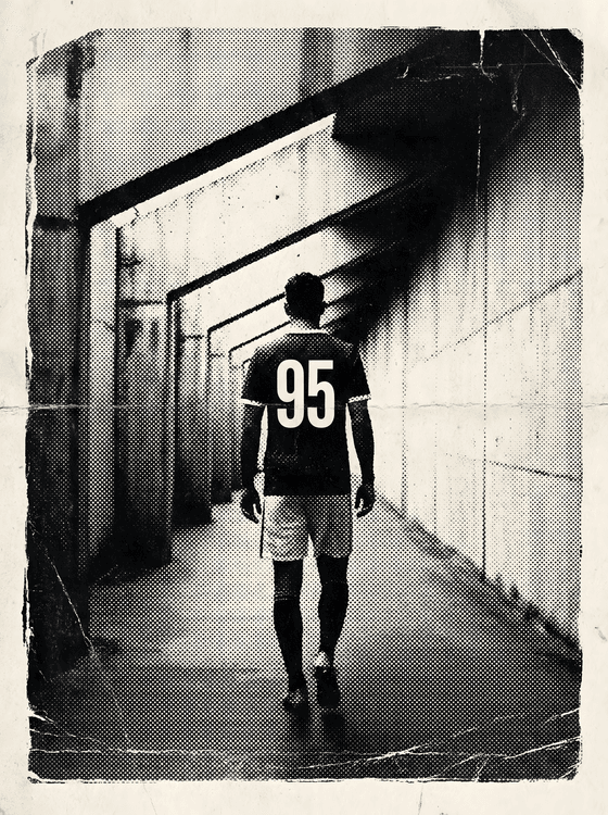 Alessandro Bastoni 95 - Halftone Tunnel Walk