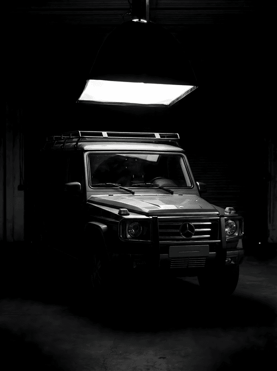 Mercedes-Benz G-Class Professional Line: Studio Shadow