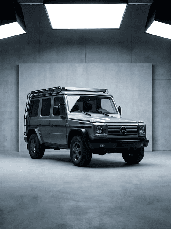 Mercedes-Benz G-Class W463: Studio Industrial