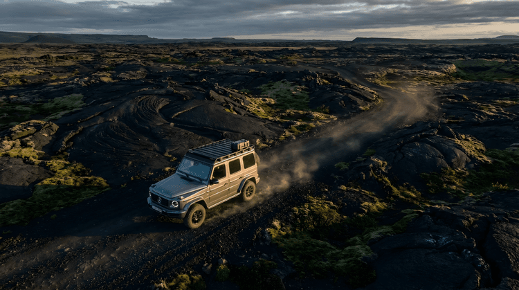 Volcanic Expedition: Mercedes G-Class W463
