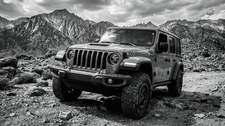 Jeep Wrangler Rubicon: Mountain Monochrome Expedition