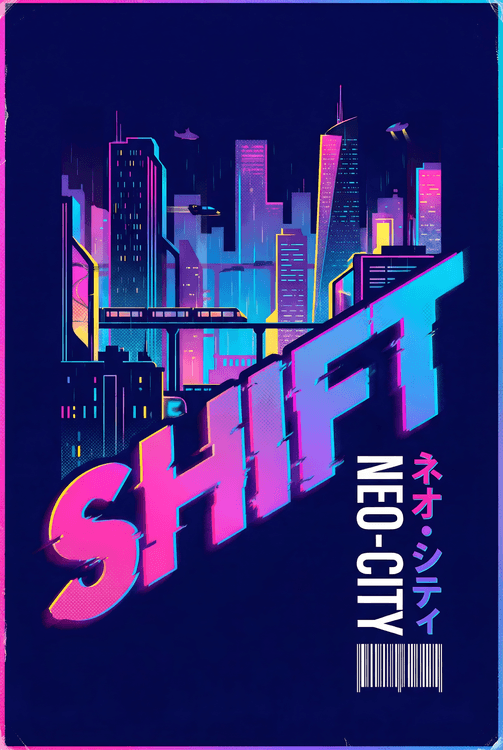 Neo-City Shift: Glitch Urbanism