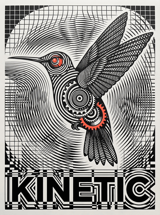 Kinetic Flight: The Mechanical Hummingbird