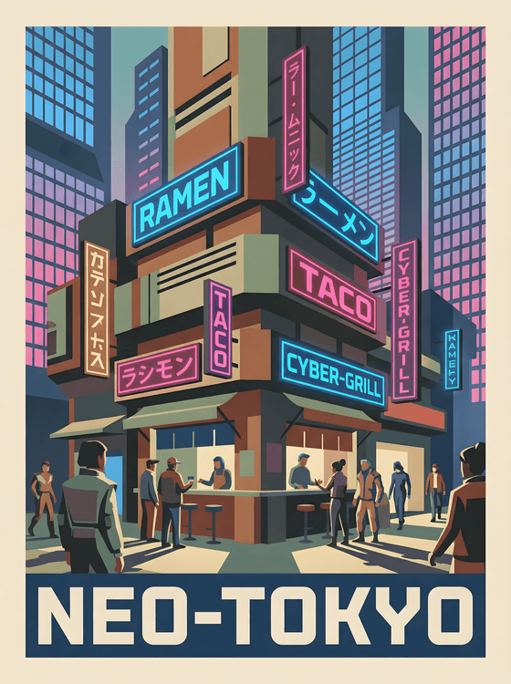 Neo-Tokyo: Midnight Bites