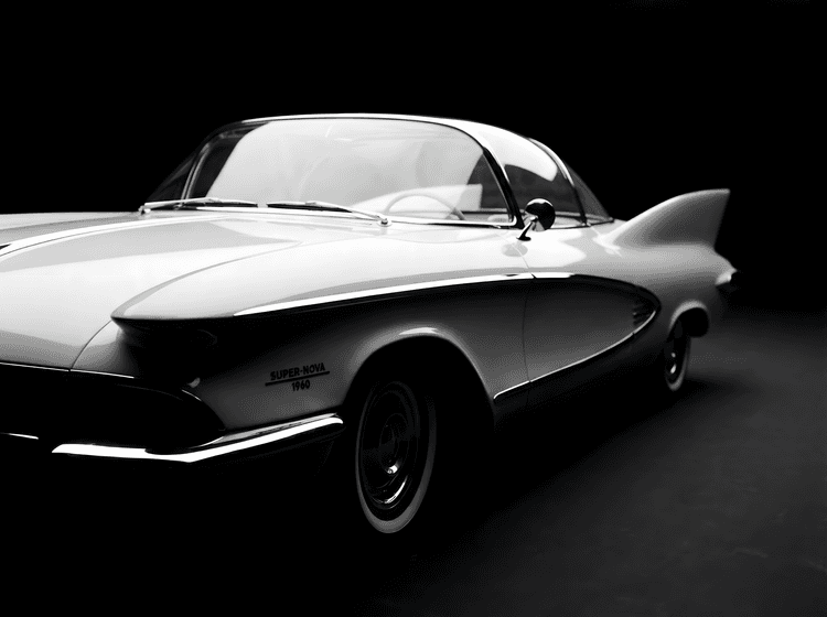 1960 Super-Nova Concept: An Ethereal Silhouette