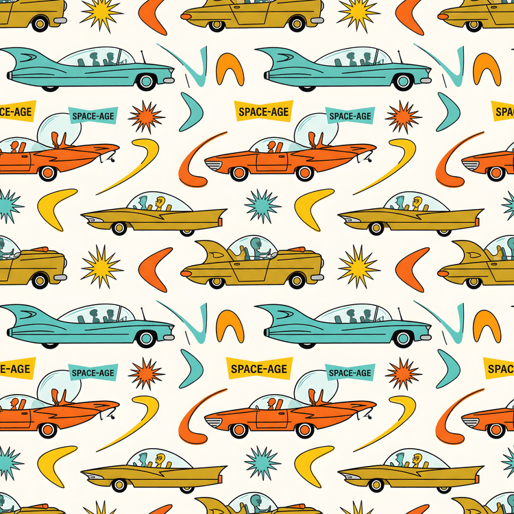 Space-Age Cruiser Pattern