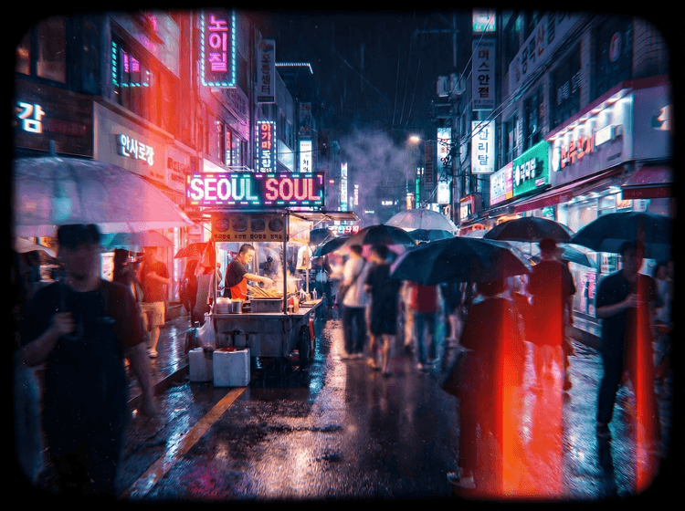 Seoul Soul: Midnight Market