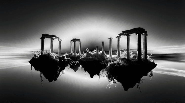 Ethereal Ruins: The Floating Sanctuary