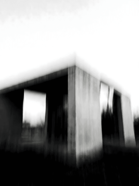 Blurred Brutalism: The Ethereal Monolith