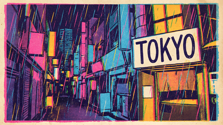 Neon Rain: Tokyo Alleyway