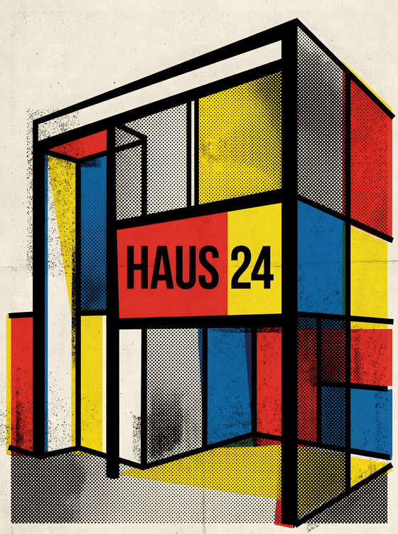 Haus 24: A Bauhaus Architectural Study
