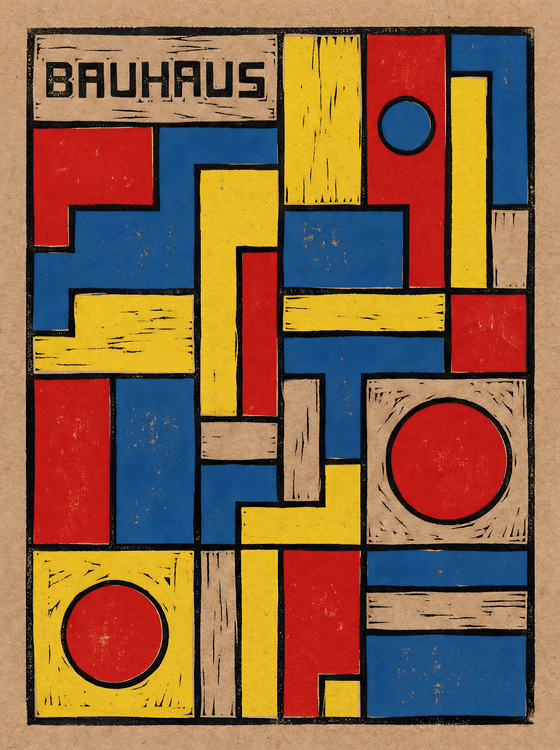 Bauhaus Geometry: A Primary Study