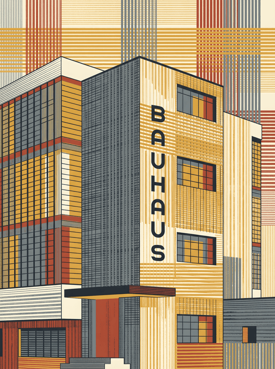 Bauhaus Dessau: The Vertical Spirit