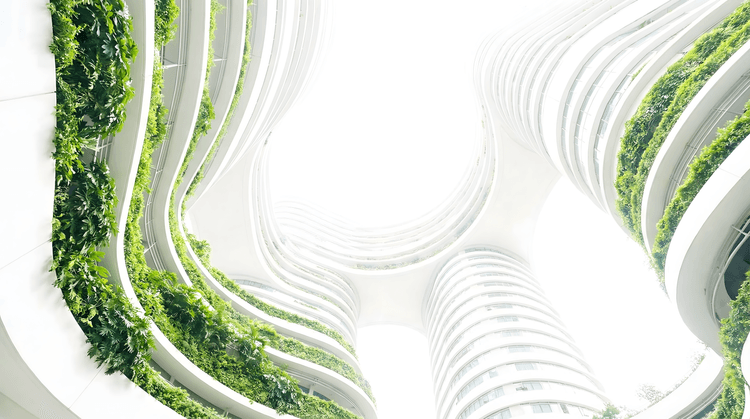 Verdant Heights: The Solarpunk Atrium