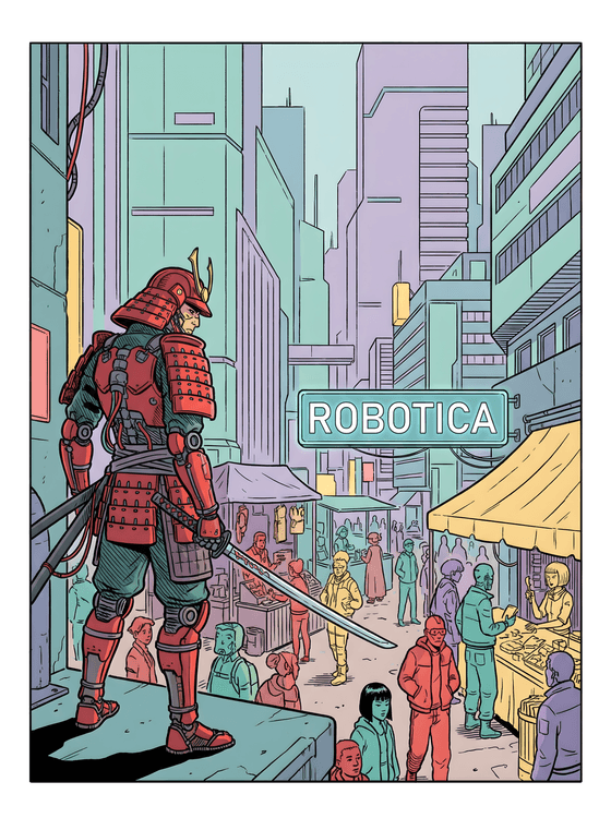 The Cyber-Samurai of Robotica