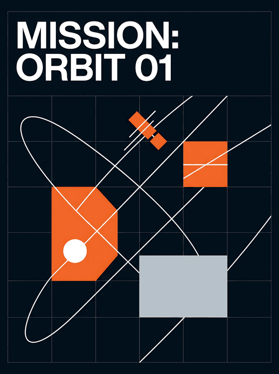 Mission Orbit 01: A Constructivist Space Design
